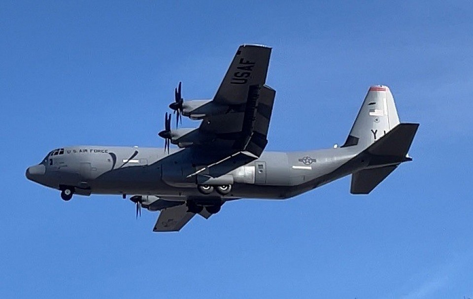米軍放出品 美品 USAF 空軍 横田基地 ブランケット（US