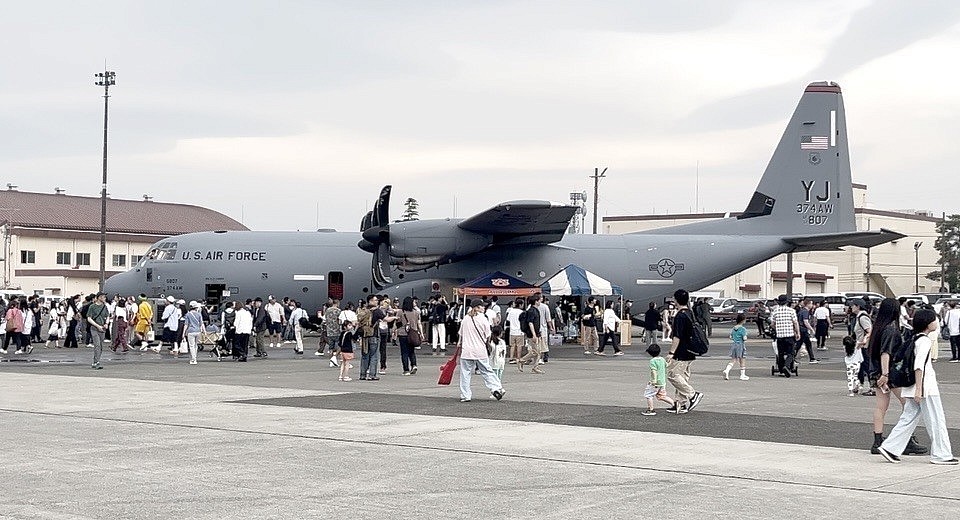 横田基地日米友好祭2025
