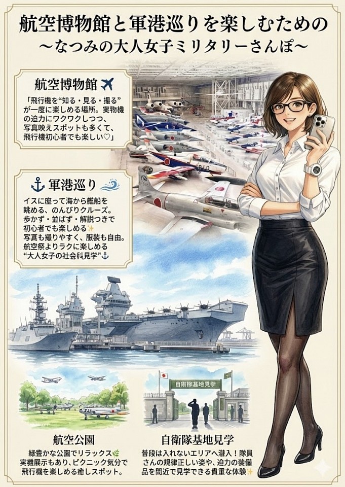 入間基地修武台見学ツアー