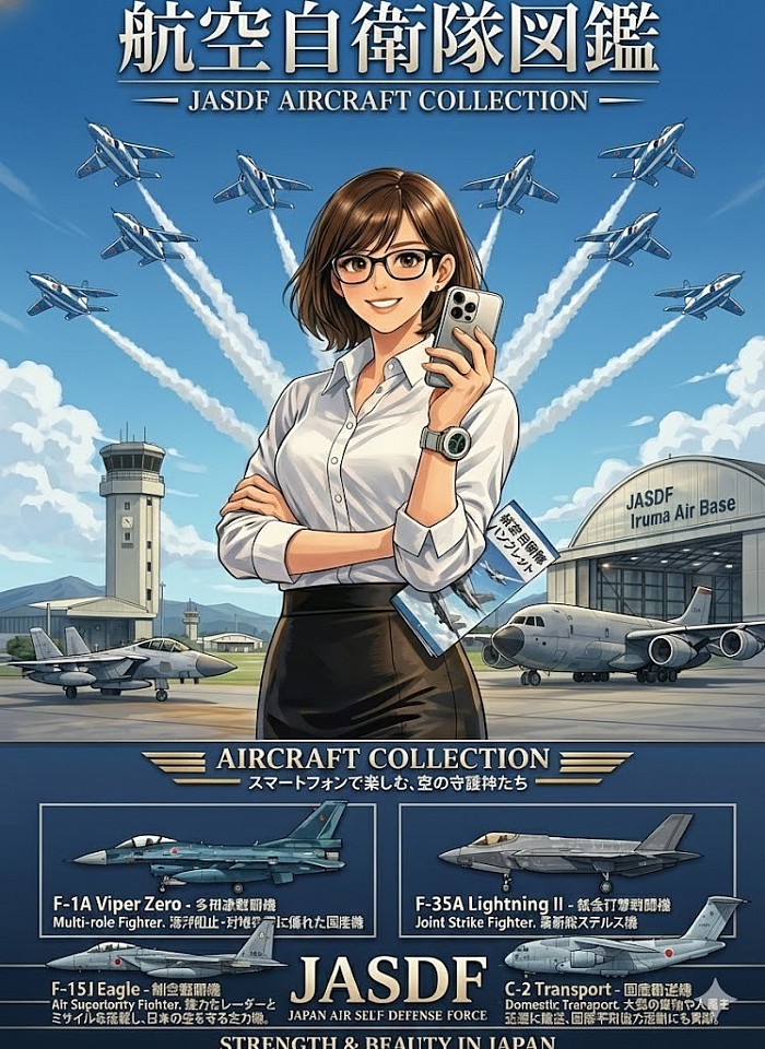 空自航空機図鑑 DVD JASDF 飛行機物語✈️〜自衛隊航空機図鑑セレクション