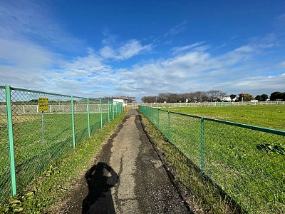 入曽多目的広場内公園西側