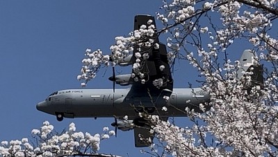 C-130 横田基地