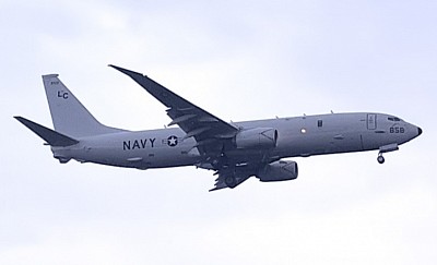 P-8A Poseidon LC-858 168858