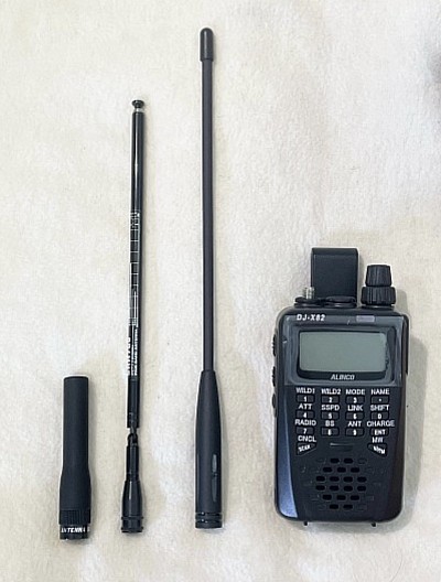 エアーバンド DJ-X82 DJ-X82A