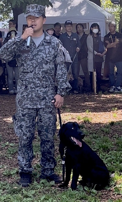 警備犬　入間基地