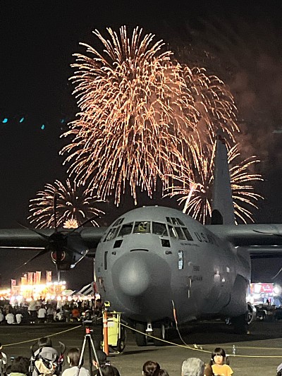 横田基地　日米友好祭　2025