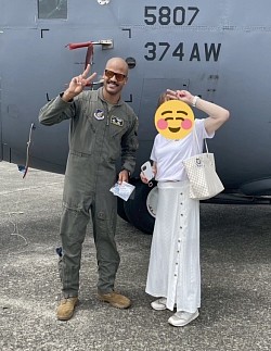 横田基地　日米友好祭　2025