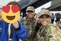 横田基地　日米友好祭　2025