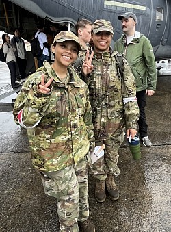 横田基地　日米友好祭　2025