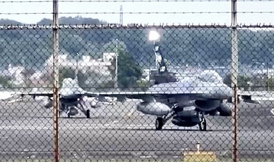 F-16 PACAFデモチーム