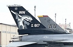 PACAF DEMO TEAM デモチーム　デモ　F-16 三沢基地　横田基地