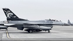 PACAF DEMO TEAM デモチーム　デモ　F-16 三沢基地　横田基地