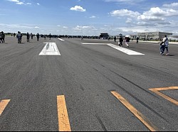 入間基地　ランウェイウォーク　航空自衛