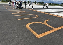 入間基地　ランウェイウォーク　航空自衛
