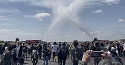 入間基地　ランウェイウォーク　航空自衛