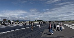 入間基地　ランウェイウォーク　航空自衛