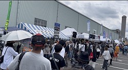 入間基地　ランウェイウォーク　航空自衛隊