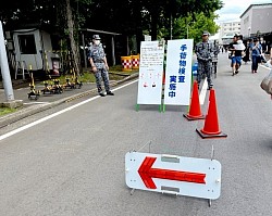 入間基地　ランウェイウォーク　航空自衛隊