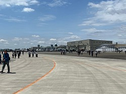 入間基地　ランウェイウォーク