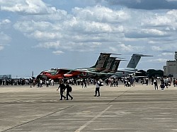 入間基地　ランウェイウォーク
