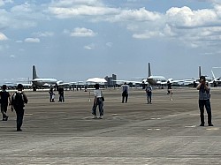 入間基地　ランウェイウォーク