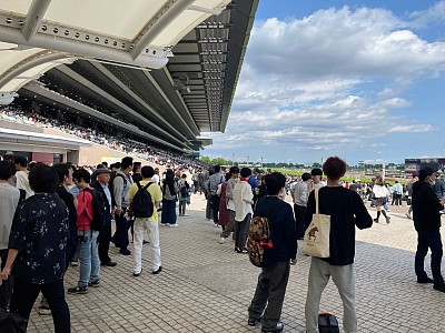 府中競馬場　東京競馬場　JRA