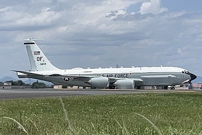RC- 135U Combat Sent 64-14849