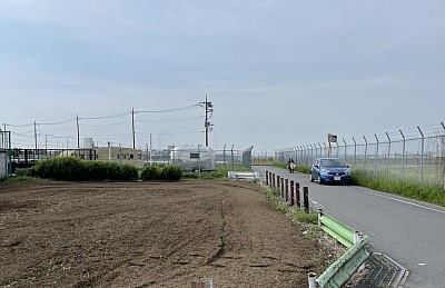 横田基地東側ポイント