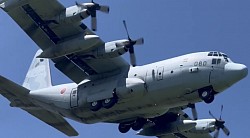 横田基地R/W36