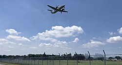横田基地R/W36