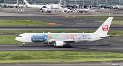 JAL ディズニー