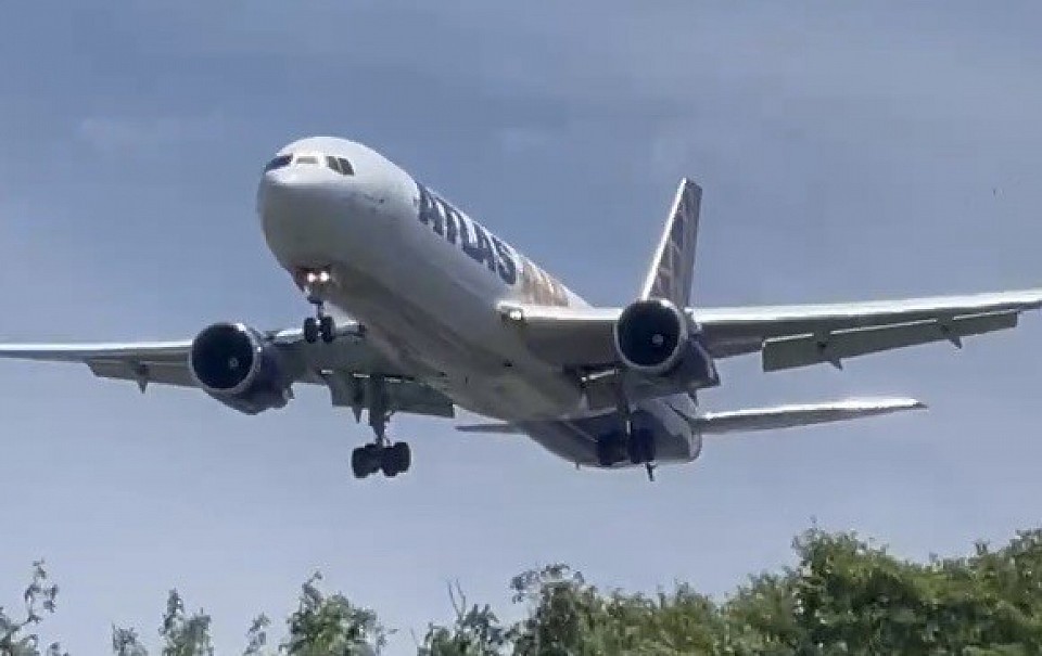 B767 アトラスエアー
