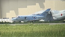 通常3倍にスマホ望遠7倍入間基地雛壇から