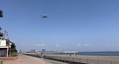 城南島海浜公園つばさ浜