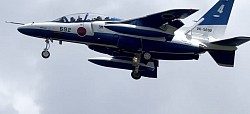 ブルーインパルス　692 4番機