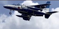 ブルーインパルス　694 予備機