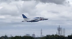 ブルーインパルス　790 1番機