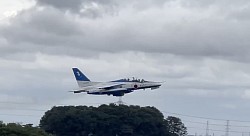 ブルーインパルス　663 3番機