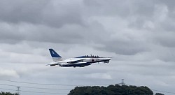 ブルーインパルス　692 4番機