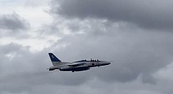 ブルーインパルス　666 6番機