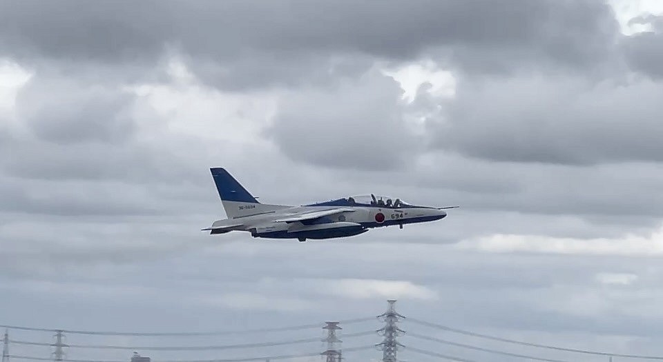 ブルーインパルス　予備機　694 7番機