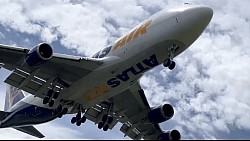 アトラスエアー　B747