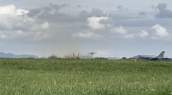 VFA-195 DAMBUSTERS CHIPPY HO F/A-18Eスーパーホーネット