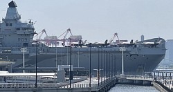 イギリス空母　プリンス・オブ・ウェールズ