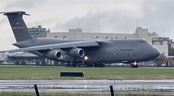 C-5MGalaxy　86-0012 439 AW / AFRC パトリオット