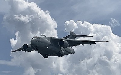 C-2 入間基地　航空自衛隊