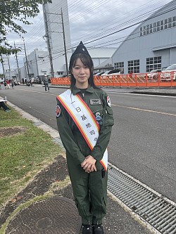 一日基地司令さん