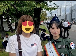 岐阜基地 1日基地司令官さん