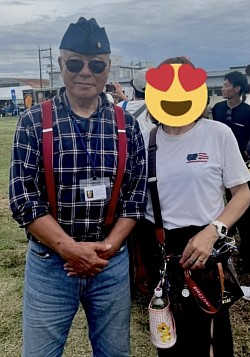 レンガハウス デカ社長さん