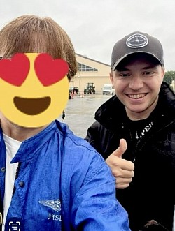 F-16パイロット ヴァンタムさん